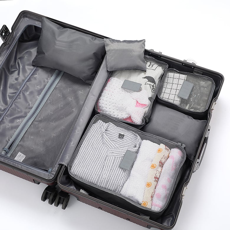 Draagbare bagageopslag (set van 6)