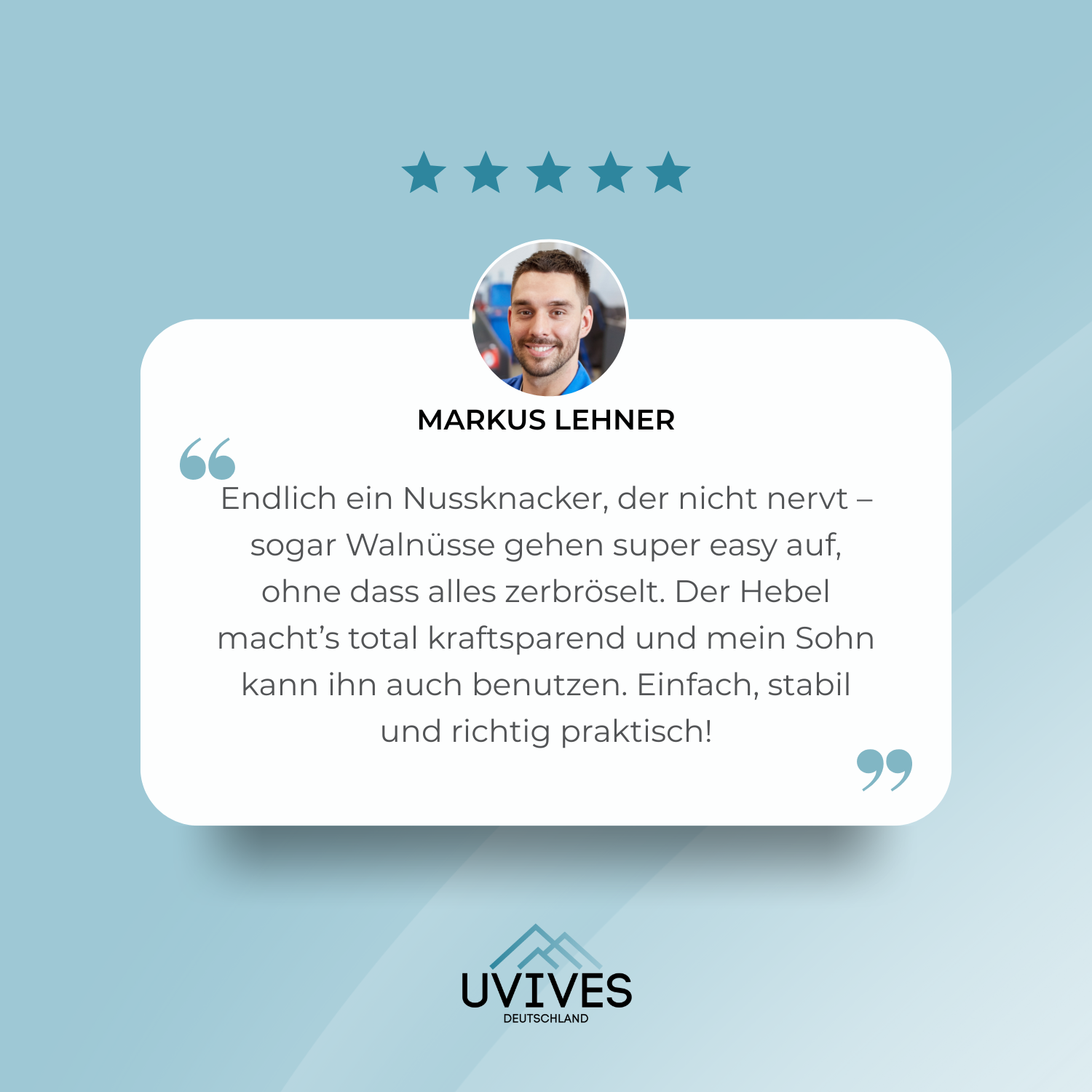 1+1 GRATIS | NussMeister - Kraakt elke moer met minimale inspanning