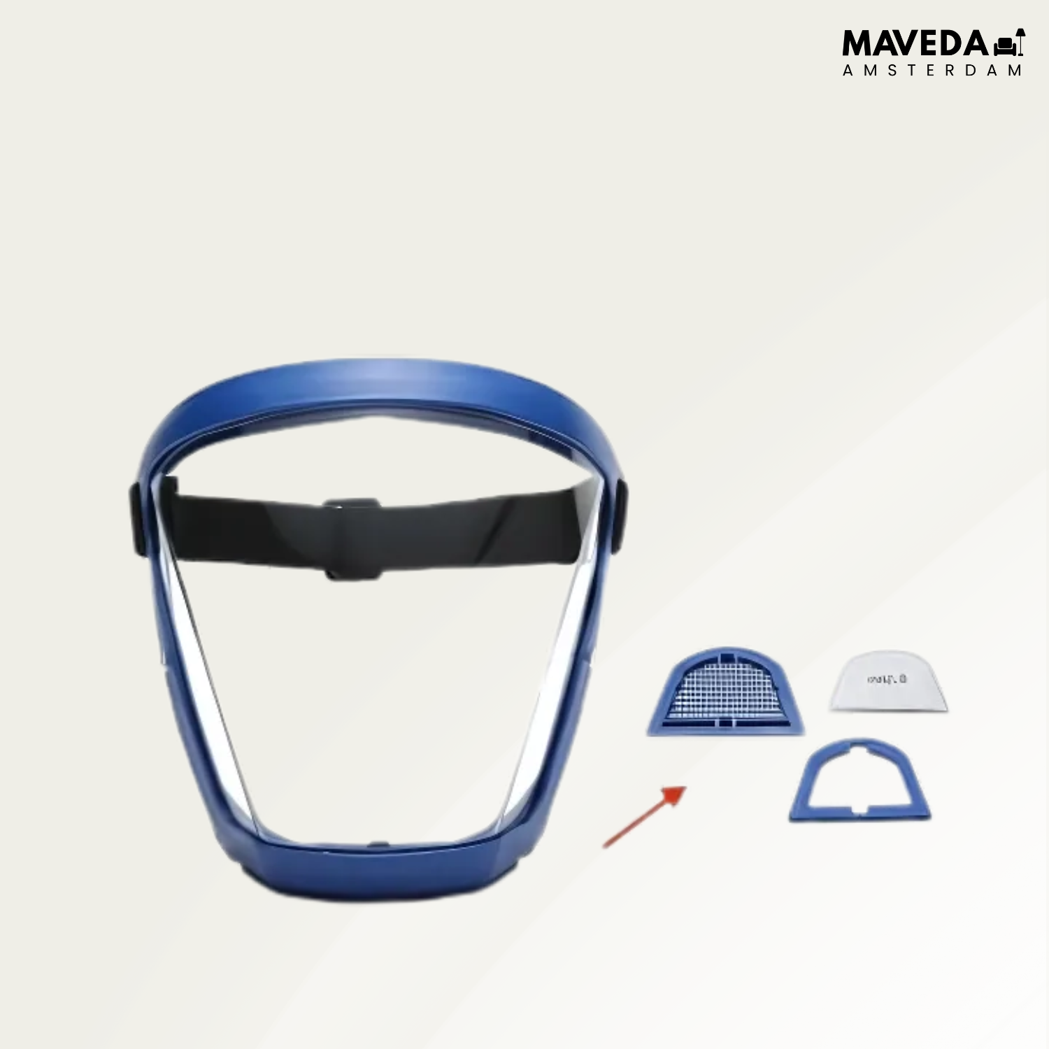 FaceGuard - all-round bescherming voor je gezicht in elke situatie