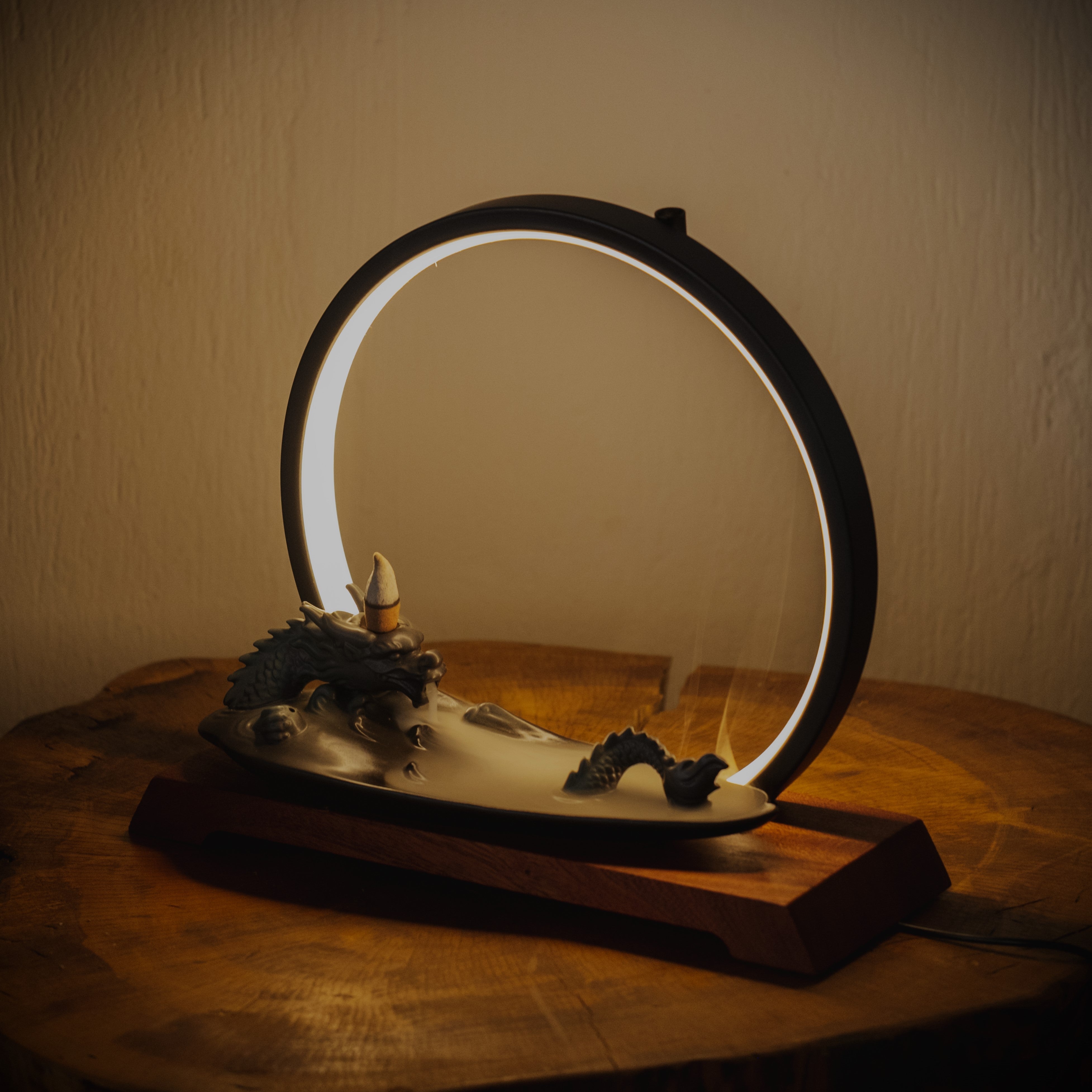 Keramische Draak Wierookhouder voor Ontspannende Aromatherapie Decoratie