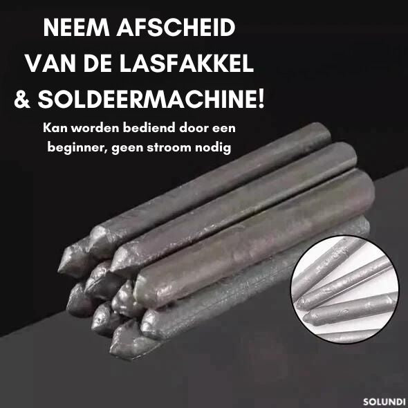 SolderPaste - Aluminium soldeerstiften [Laatste dag korting]