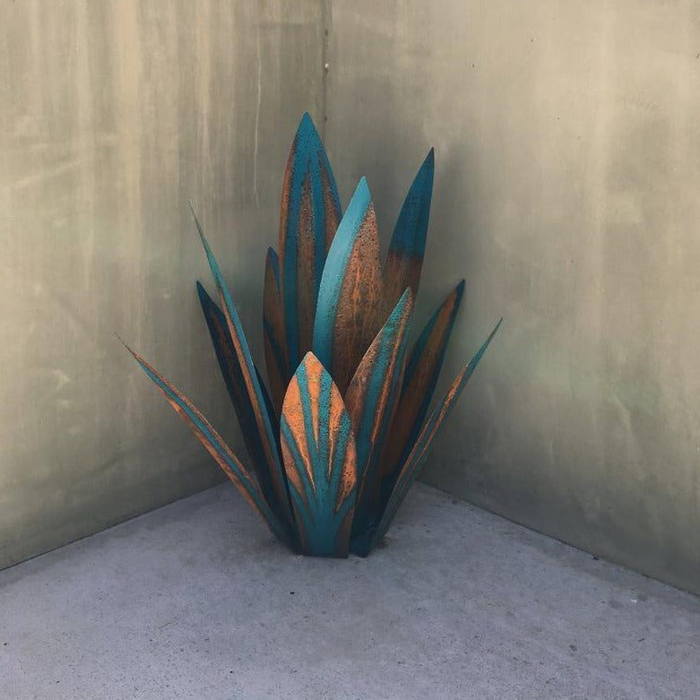 Waterdichte Eternal Agave Rustiek Sculptuur