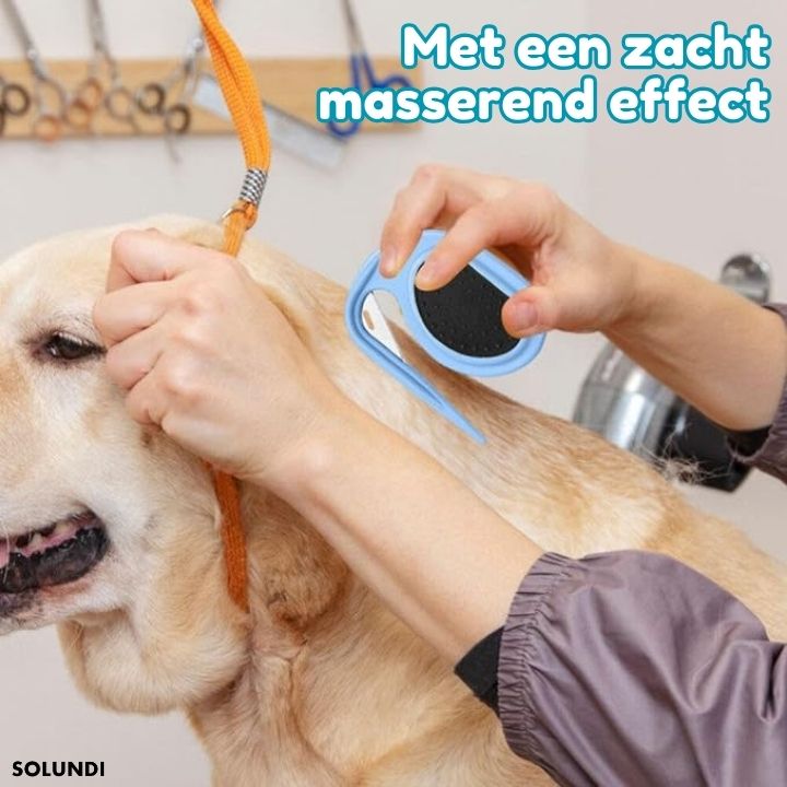 KnotComb - Ontviltingsmes voor honden [Laatste dag korting]