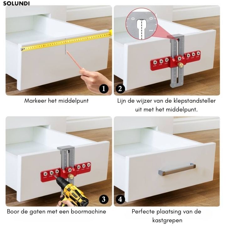 PunchLocator - Boorgeleider Punch Locator [Laatste dag korting]