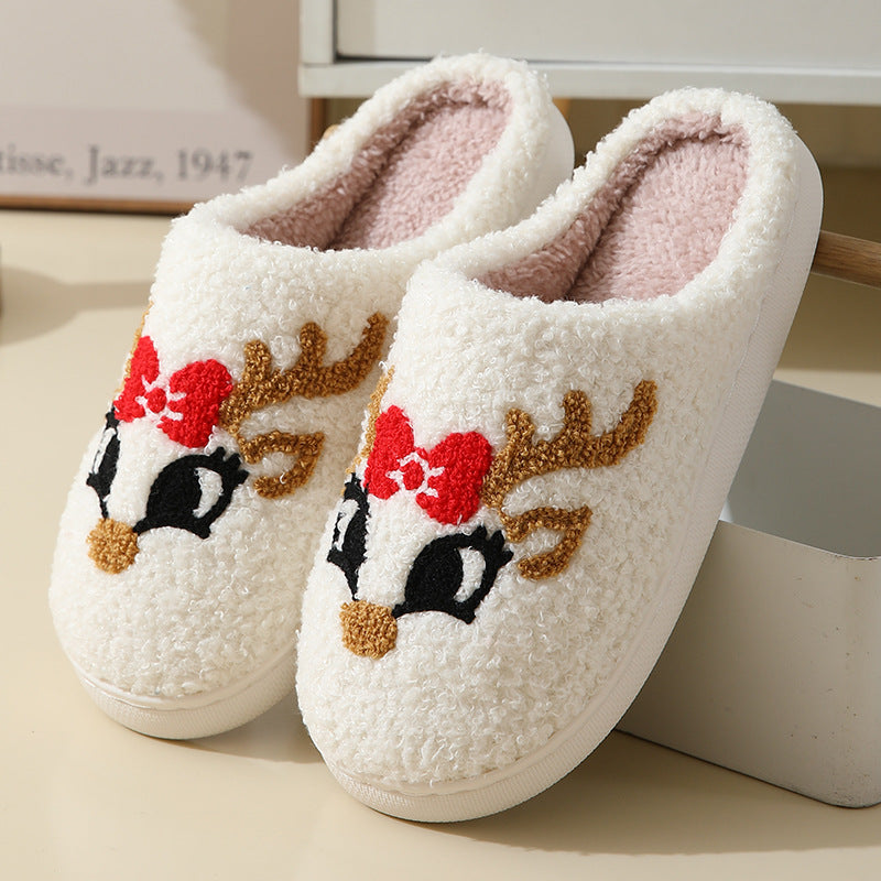 Kerstpantoffels | Kerstfiguur | Warme winterpantoffels