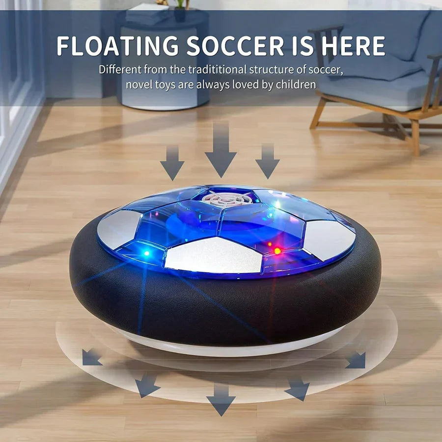 50% KORTING | HoverKick - Zwevende zaalvoetbal met LED-verlichting [Laatste dag korting]