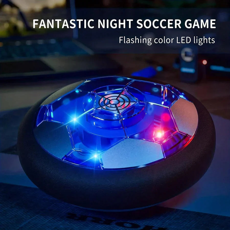 50% KORTING | HoverKick - Zwevende zaalvoetbal met LED-verlichting [Laatste dag korting]