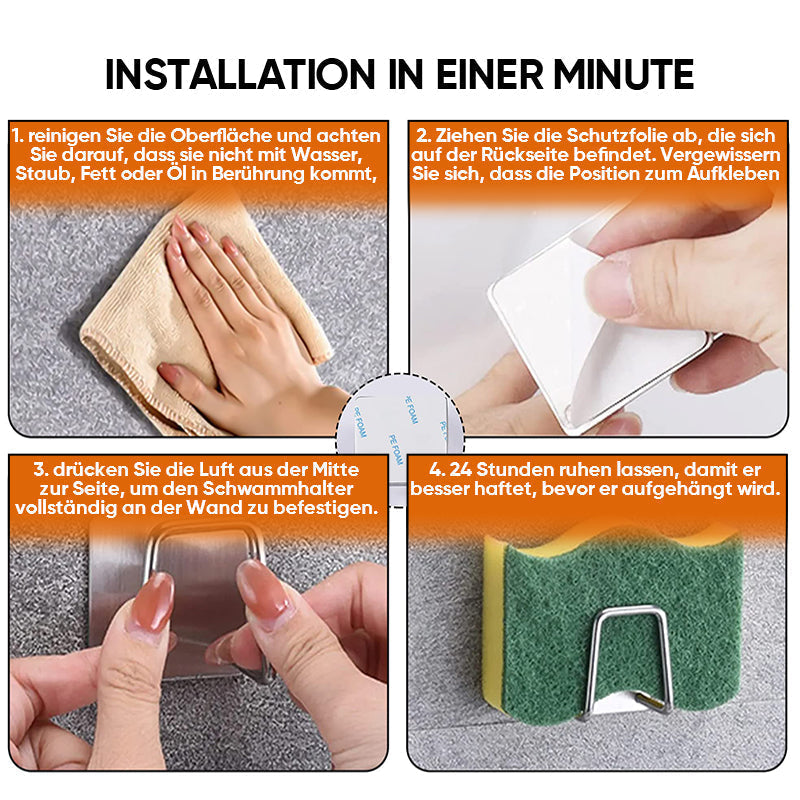 1+1 GRATIS | TidySink - Nooit meer natte, stinkende sponzen!