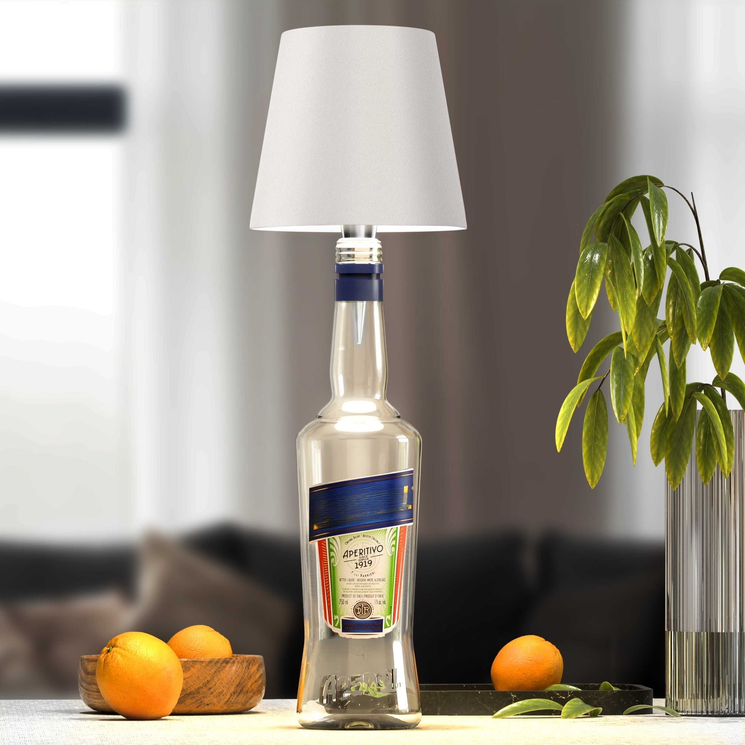 50% KORTING | BottleLamp - Draadloze flessenlamp