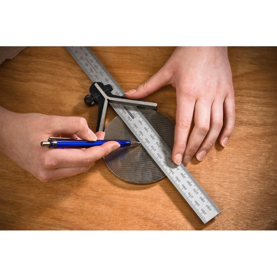 AdjustiRuler - Multifunctionele combinatie van beweegbare hoeklinialen