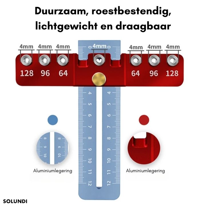 PunchLocator - Boorgeleider Punch Locator [Laatste dag korting]