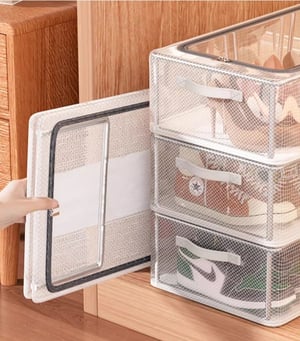 Opvouwbare organizer voor schoenen & kleding