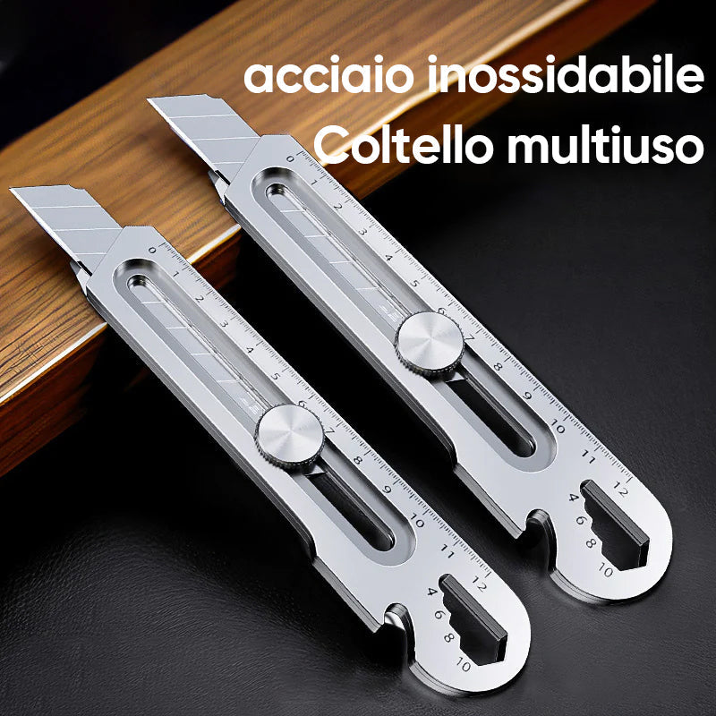 BladeMate - Compact multifunctioneel mes voor dagelijks gebruik en gebruik buitenshuis
