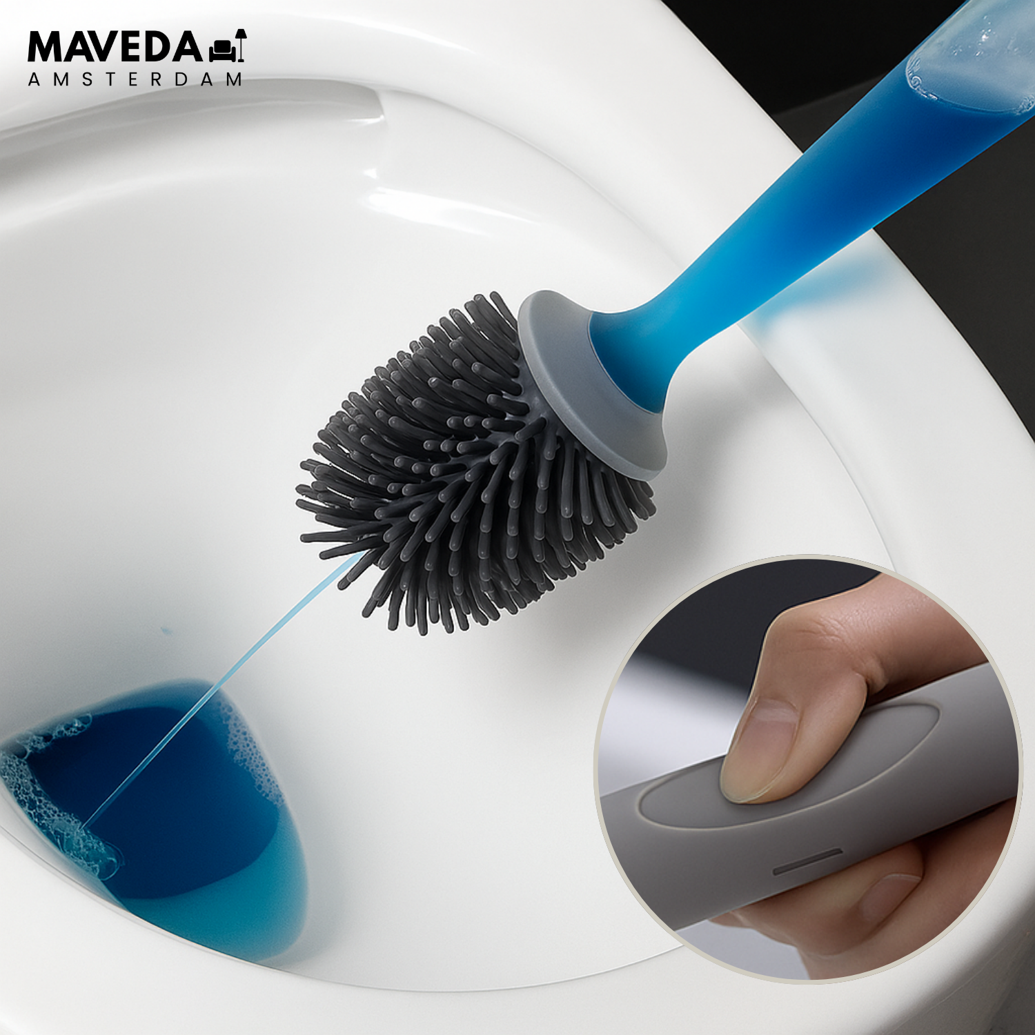 CleanDrop - De slimme oplossing voor een hygiënisch schoon toilet!