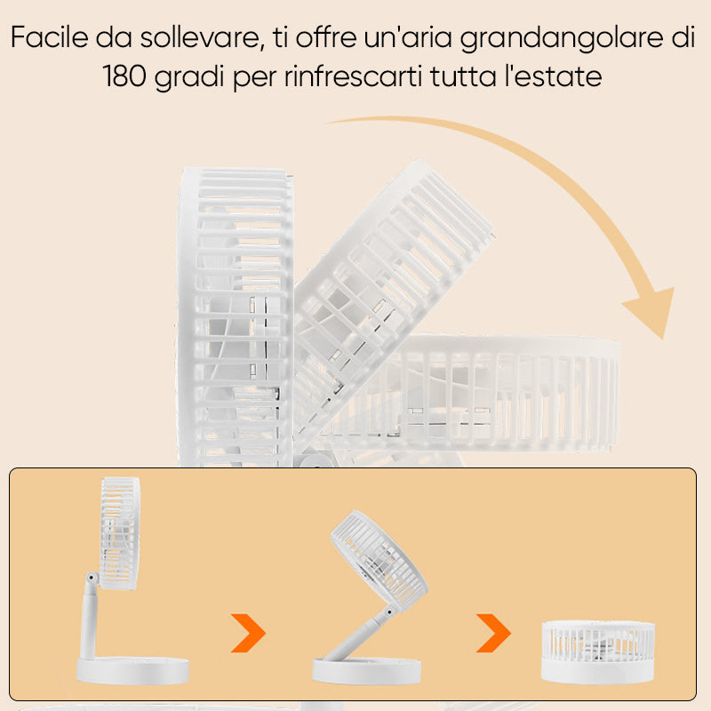 BreezeCore – Je draagbare verfrissing voor warme dagen!