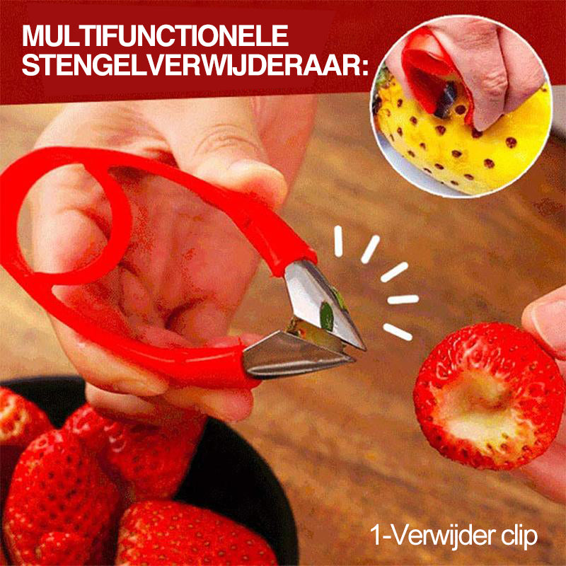 FruitCorer™ - Multifunctionele fruitsteelschiller [Laatste dag korting]