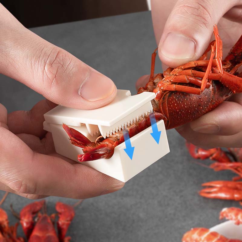 1+1 GRATIS | CrawfishPeeler - gereedschap voor het verwijderen van kreeften schelpen [Laatste dag korting]