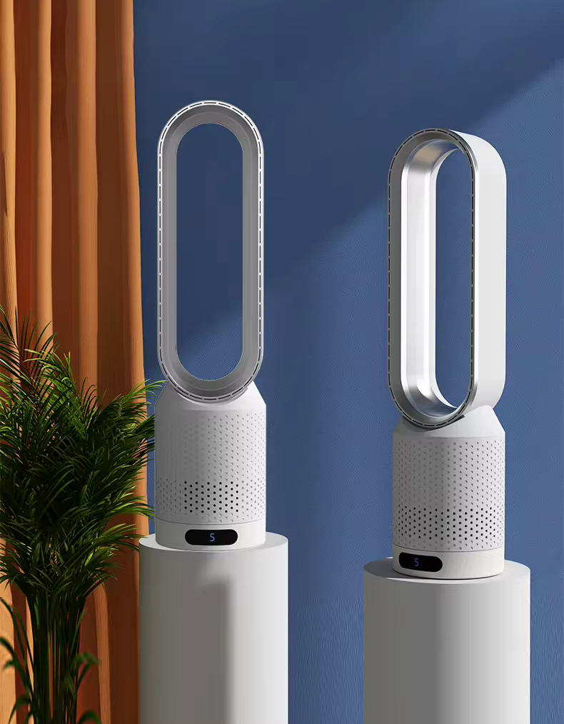 AirVibe - Koelt en zuivert je lucht in enkele minuten!
