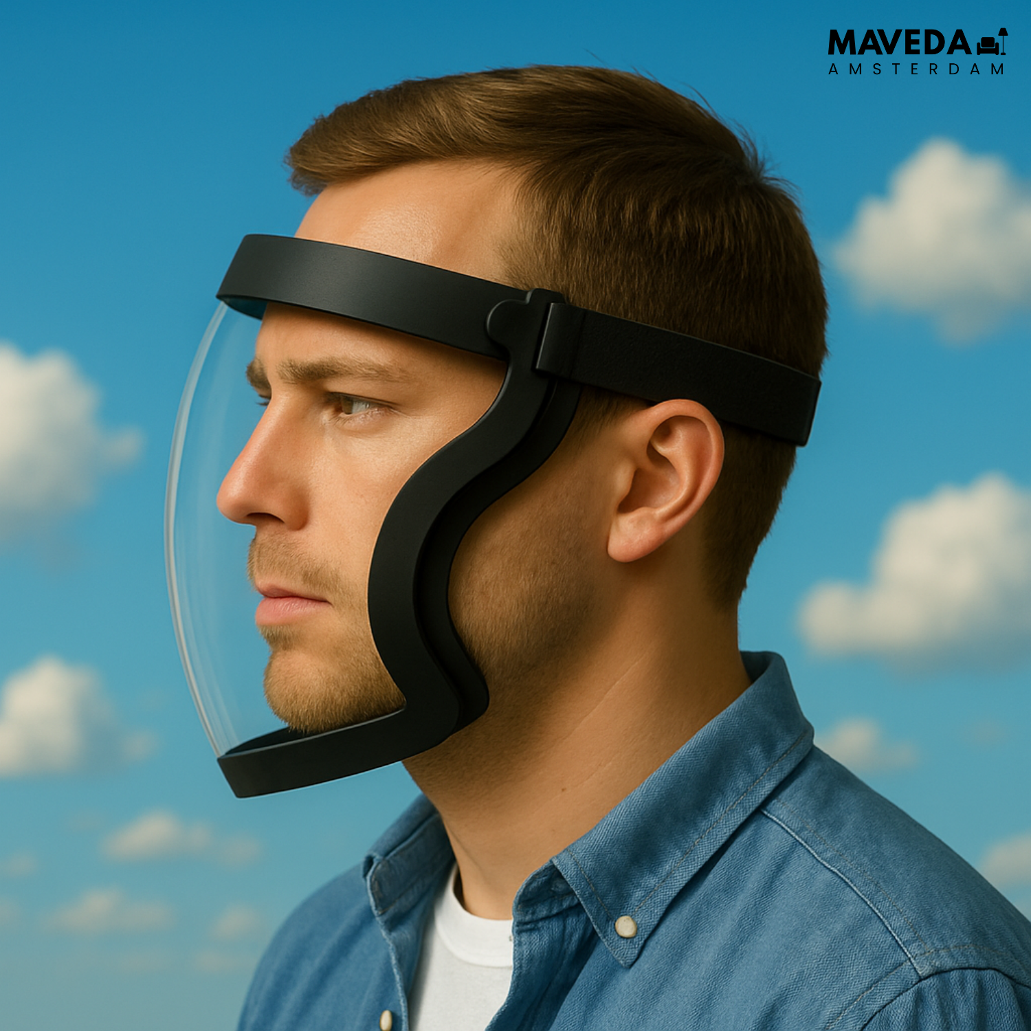 FaceGuard - all-round bescherming voor je gezicht in elke situatie