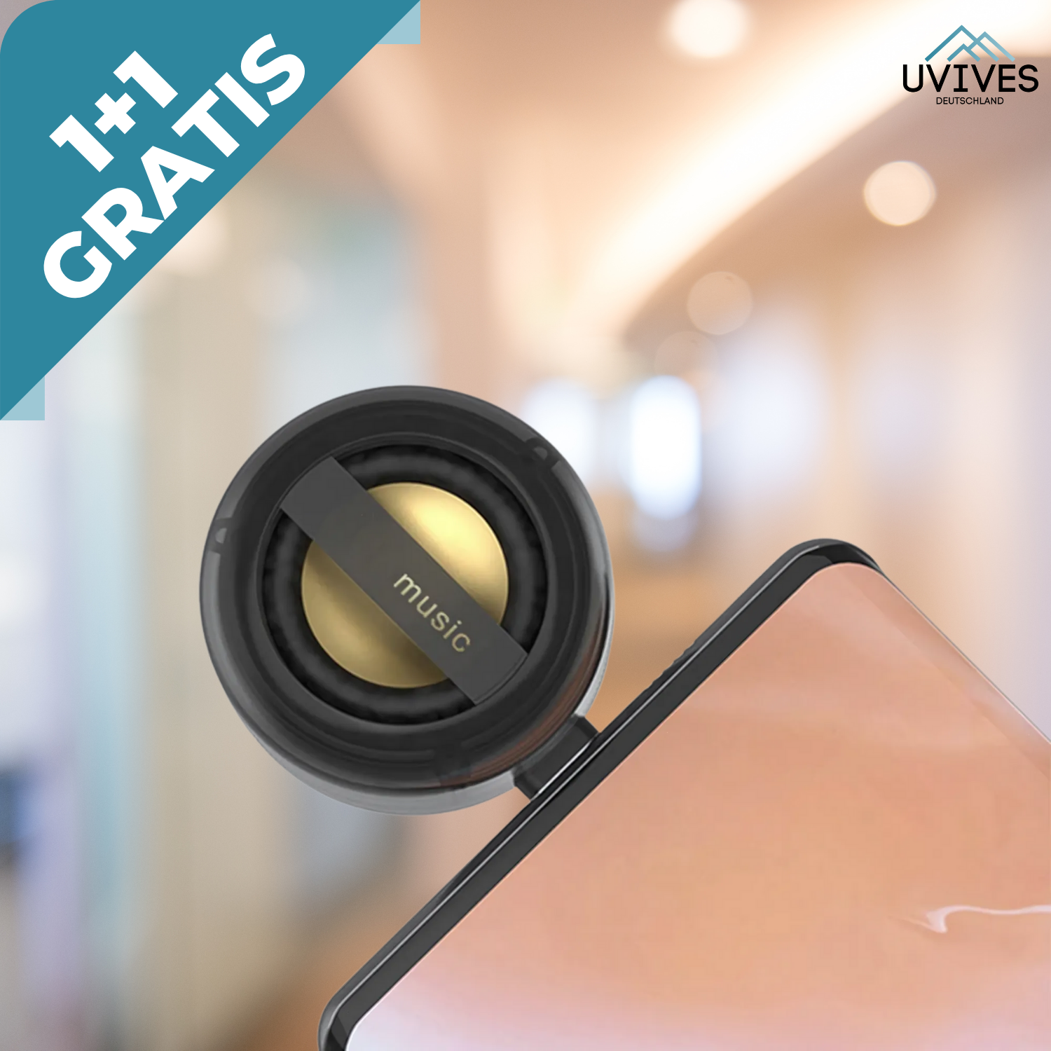1+1 GRATIS | ClariBoost - De compacte luidspreker met maximaal geluid