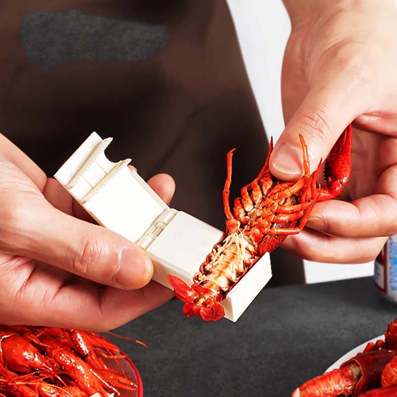 1+1 GRATIS | CrawfishPeeler - gereedschap voor het verwijderen van kreeften schelpen [Laatste dag korting]