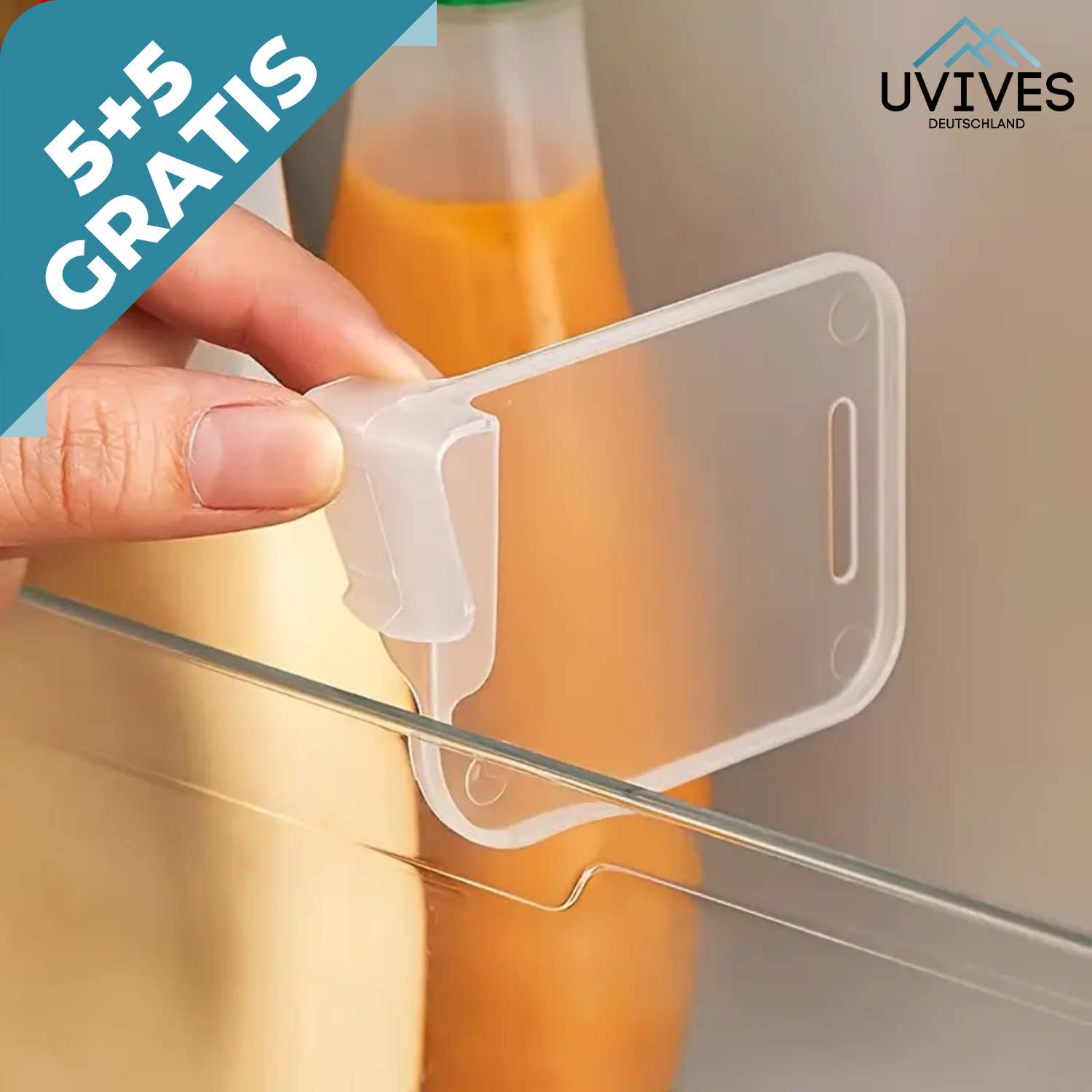 5+5 GRATIS | FridgeTidy - Geen chaos meer, alles op zijn plaats!
