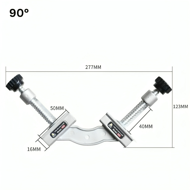 GripAngle - 90° grip die gewoon past!
