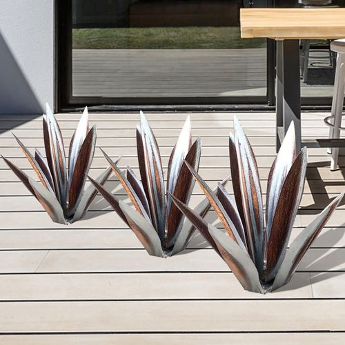 Waterdichte Eternal Agave Rustiek Sculptuur