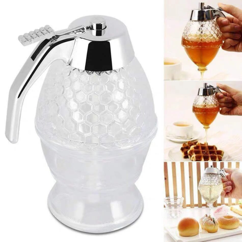 HoneyFlow - Elegante en praktische honingdispenser