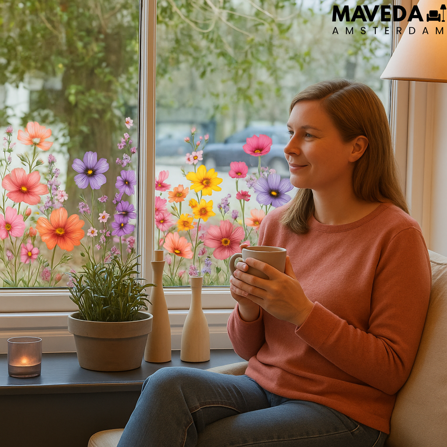 1+1 GRATIS | WindowBloom™ - Raamdecoratie voor elk seizoen
