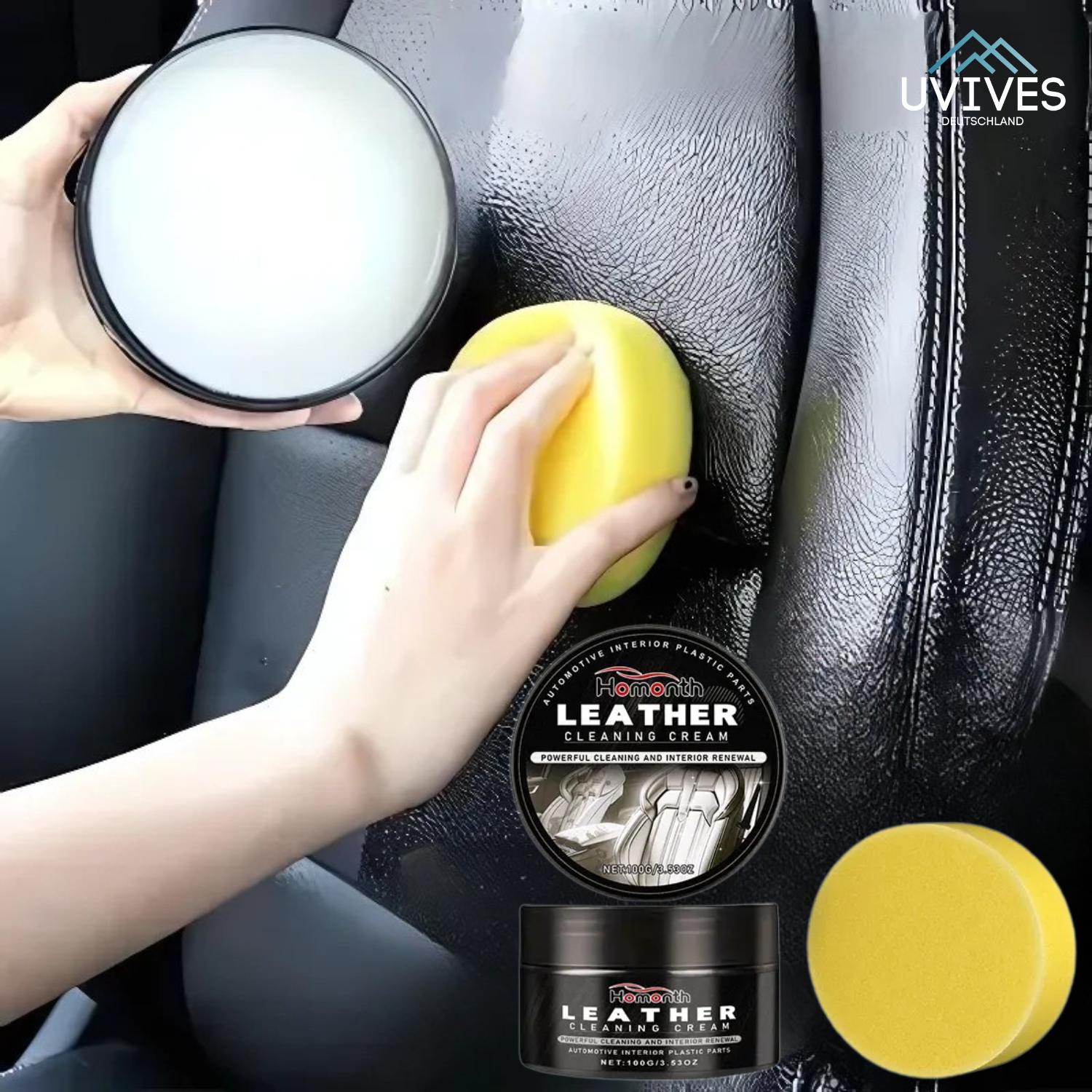 ReviveLeather - Verfrist vermoeid leer!