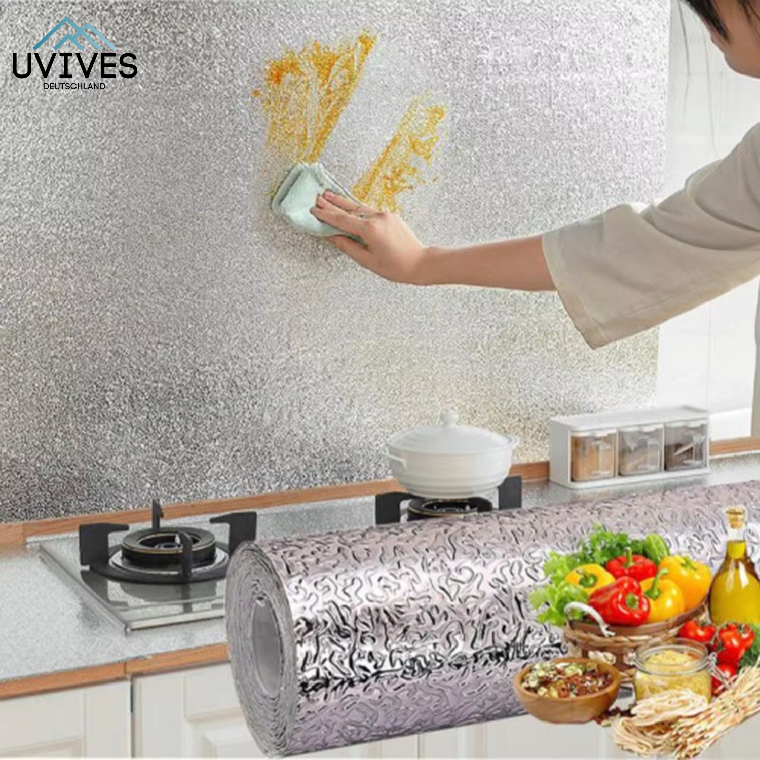 FoilShield – De onzichtbare bescherming voor je keuken!