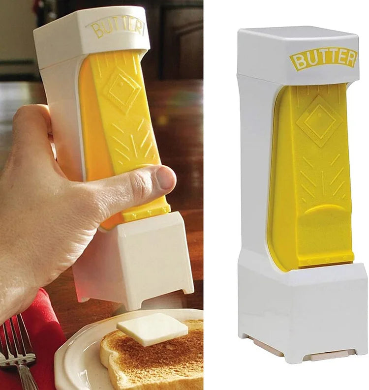 SliceMelt – Perfecte stukjes boter in enkele seconden!