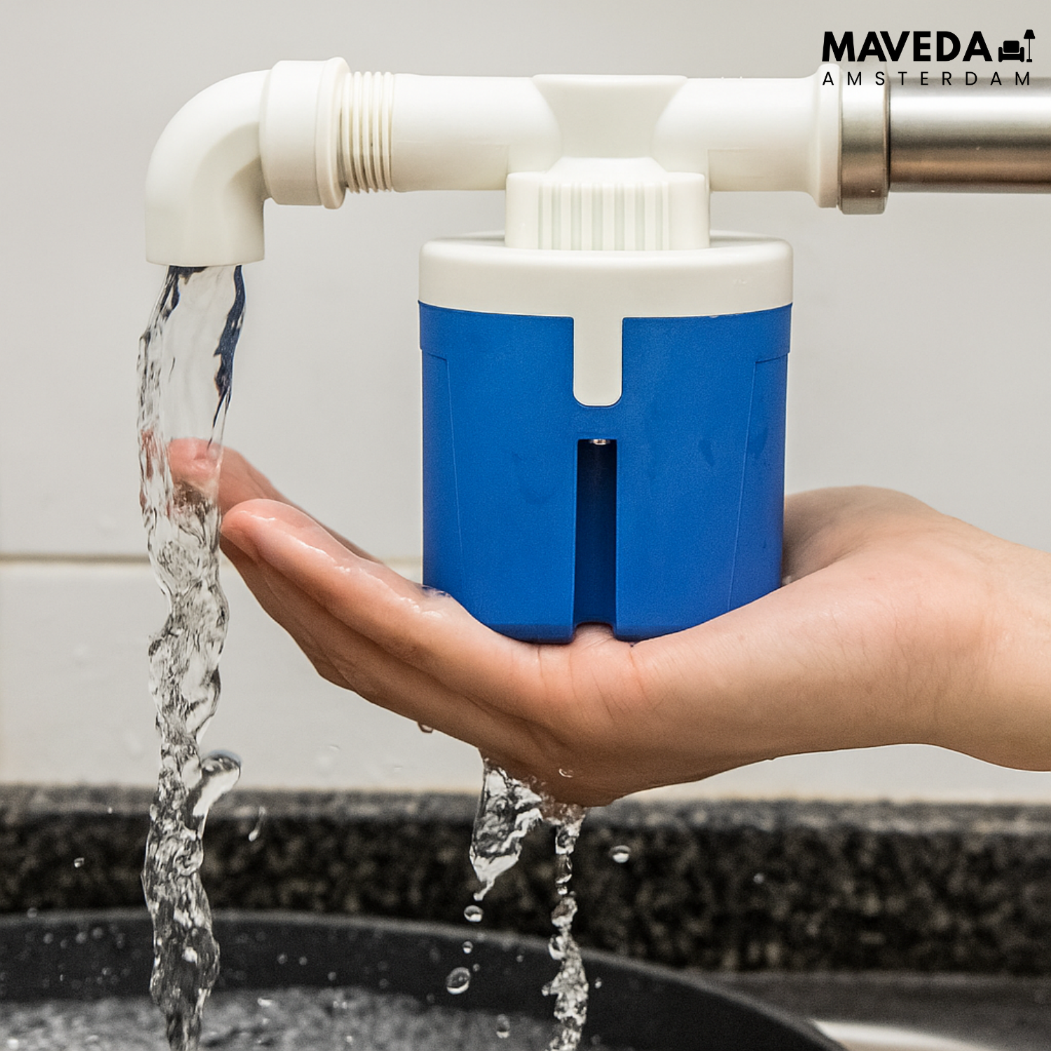 AquaLevel - water bijvullen zonder elektriciteit!