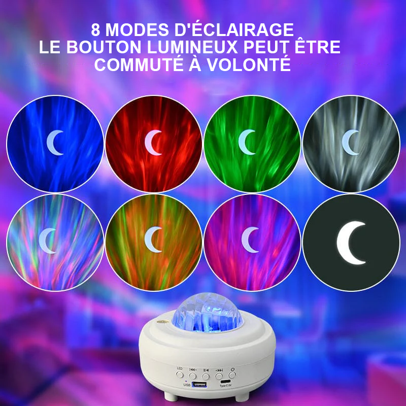 DreamLight - Magisch noorderlicht voor thuis