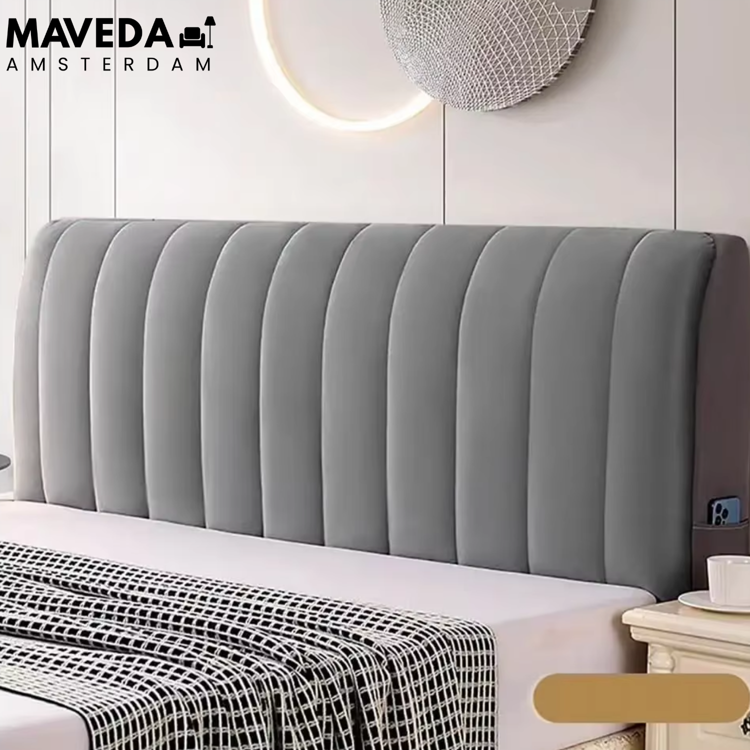VelvetDream™ - Voeg stijlvolle elegantie toe aan je slaapkamer