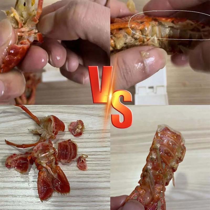 1+1 GRATIS | CrawfishPeeler - gereedschap voor het verwijderen van kreeften schelpen [Laatste dag korting]