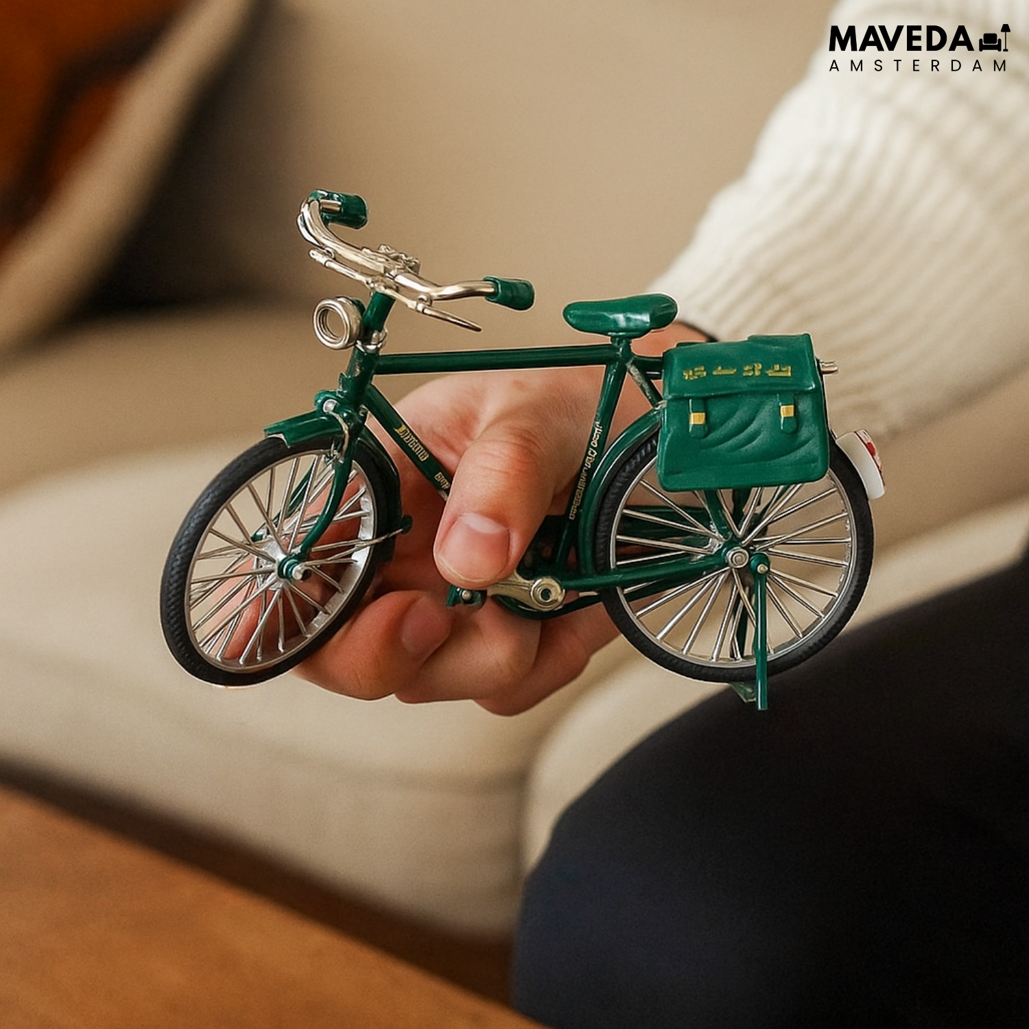 CycleArt - Het elegante doe-het-zelf-fietsmodel voor verzamelaars