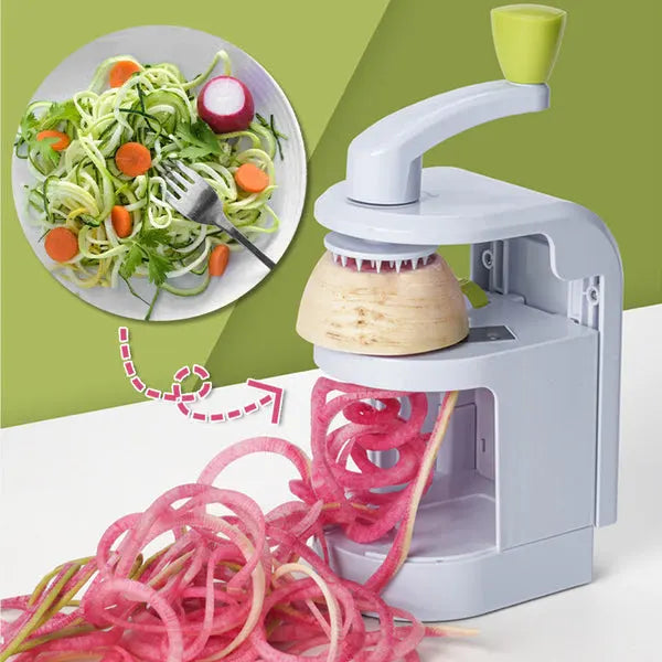 SpinCarve - Handmatige groentespiralizer voor creatief koken