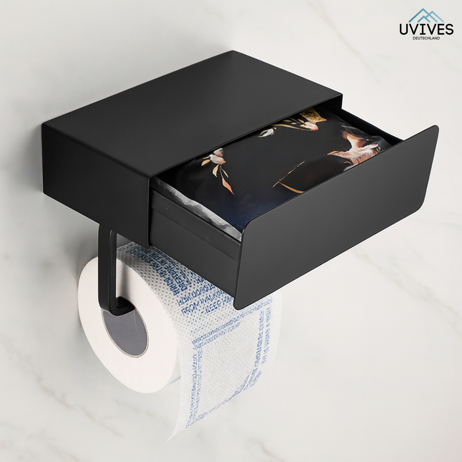 WipeNest – Stijlvolle orde direct naast het toilet!