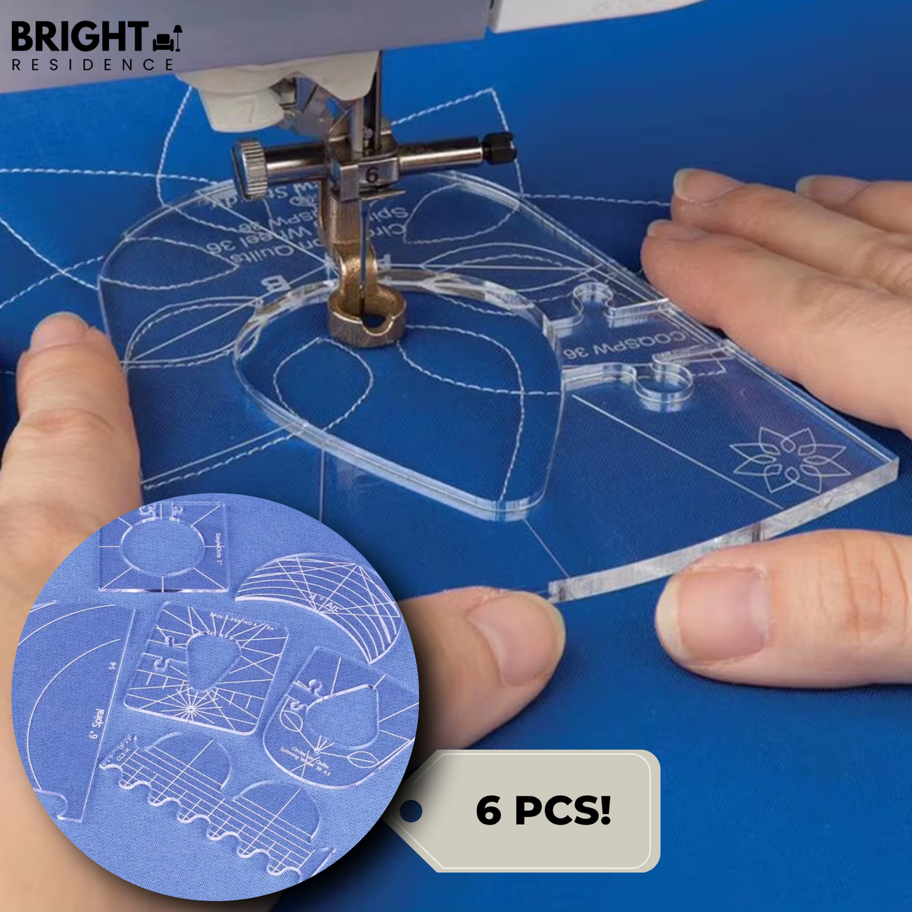 PatchBloom™ - Doe-het-zelf pakket voor patchworkers [Laatste dag korti ...