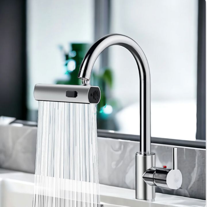 AquaGlide™ - spatvrij spoelen & waterbesparend!