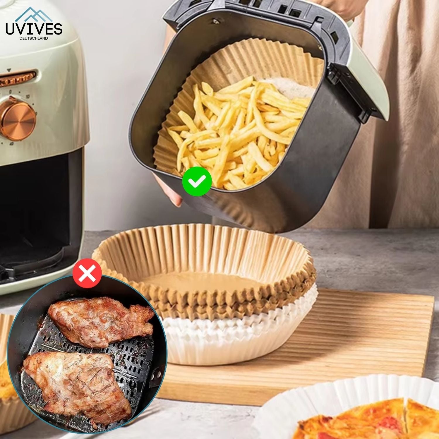 CleanFry™ - AirFryer-schalen