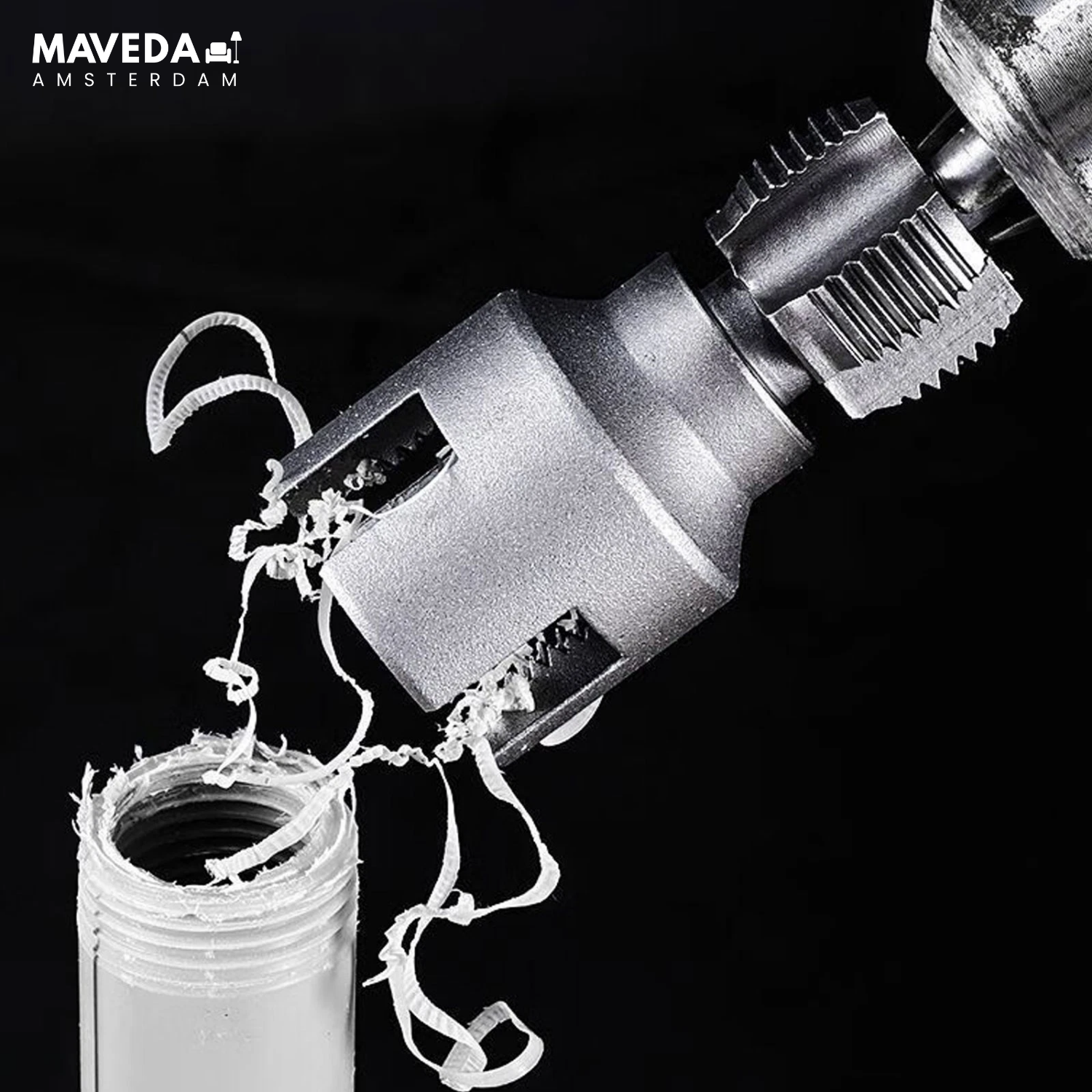 ThreadPro Duo - Precieze schroefdraad binnen & buiten met slechts 1 gereedschap (set van 2)