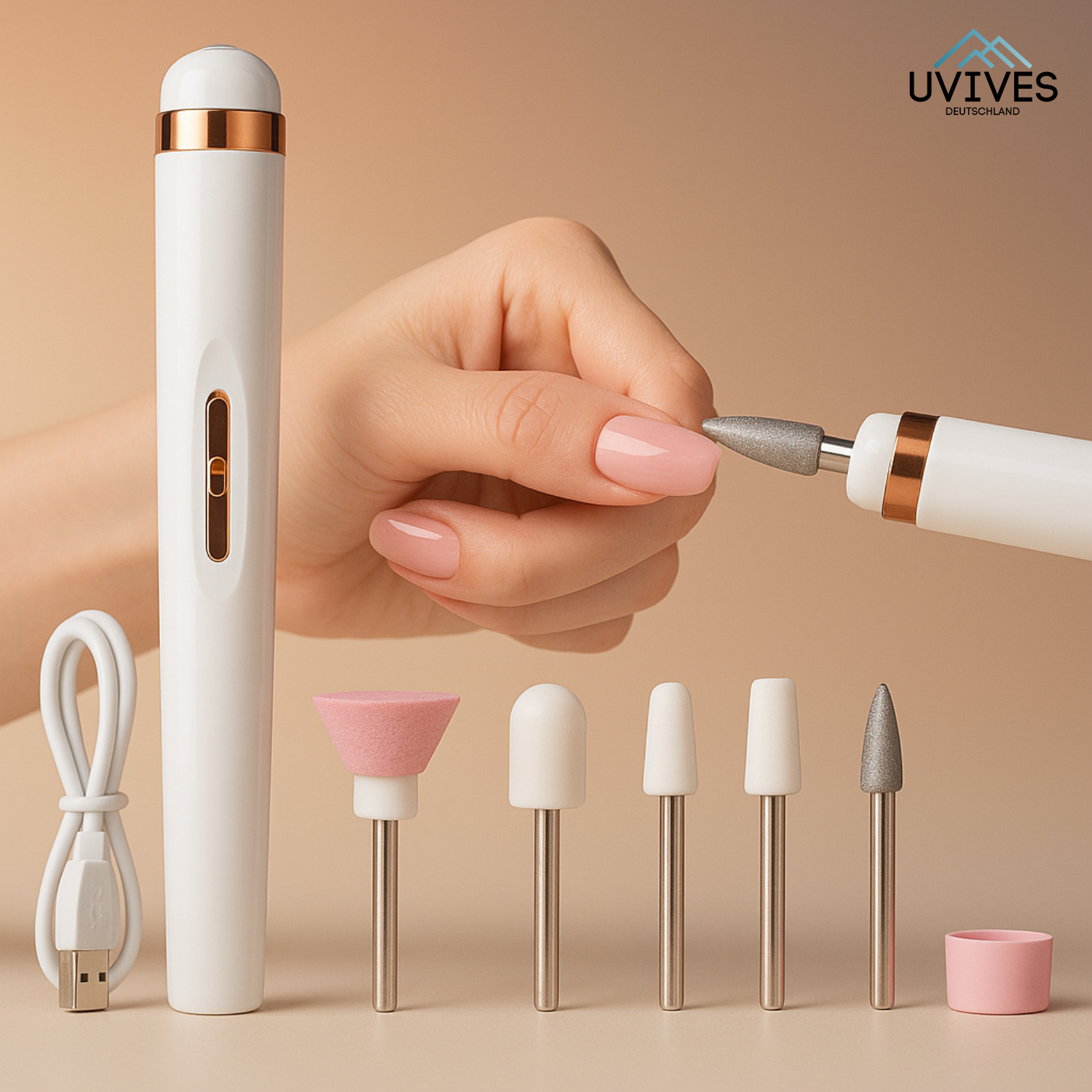 NailEase Pro - Zachte verzorging voor perfecte nagels, zonder pijn!