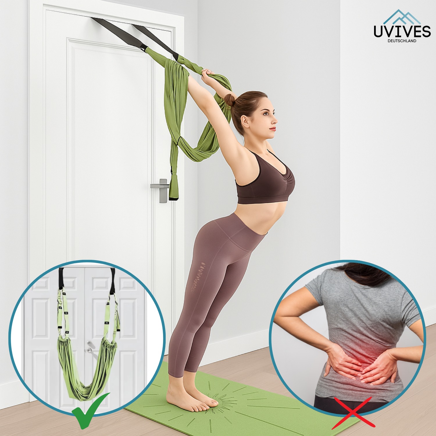 50% KORTING | AeroFlex - Aerial Yoga Rope