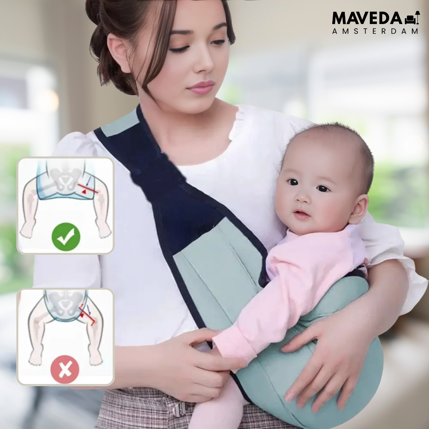 BabyNest - Dragen zonder stress