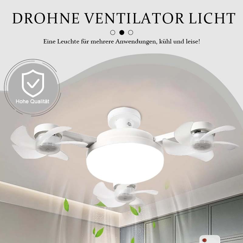 BreezeGlow – Licht en frisheid in één!