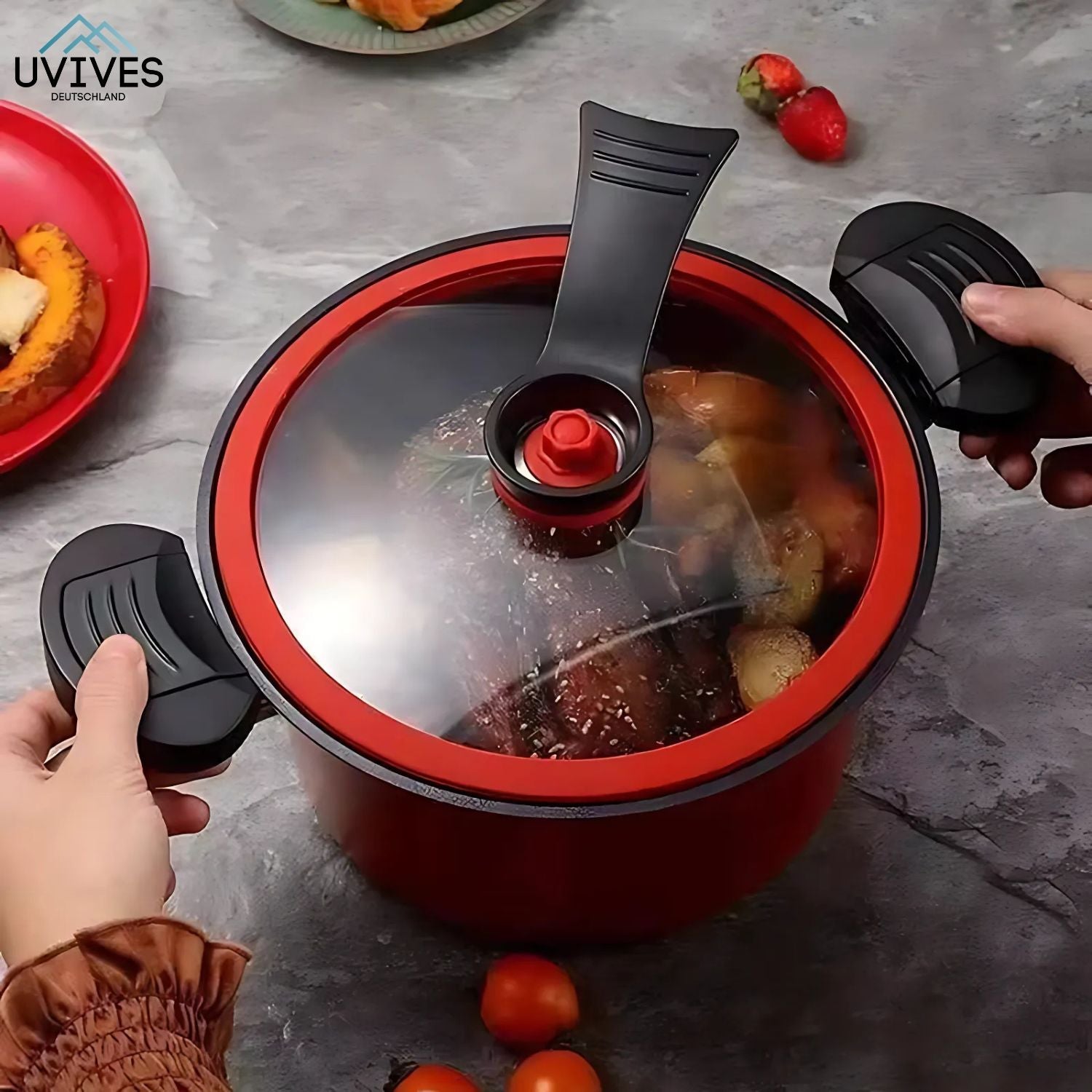 SpeedPot™ - Innovatieve micro snelkookpan