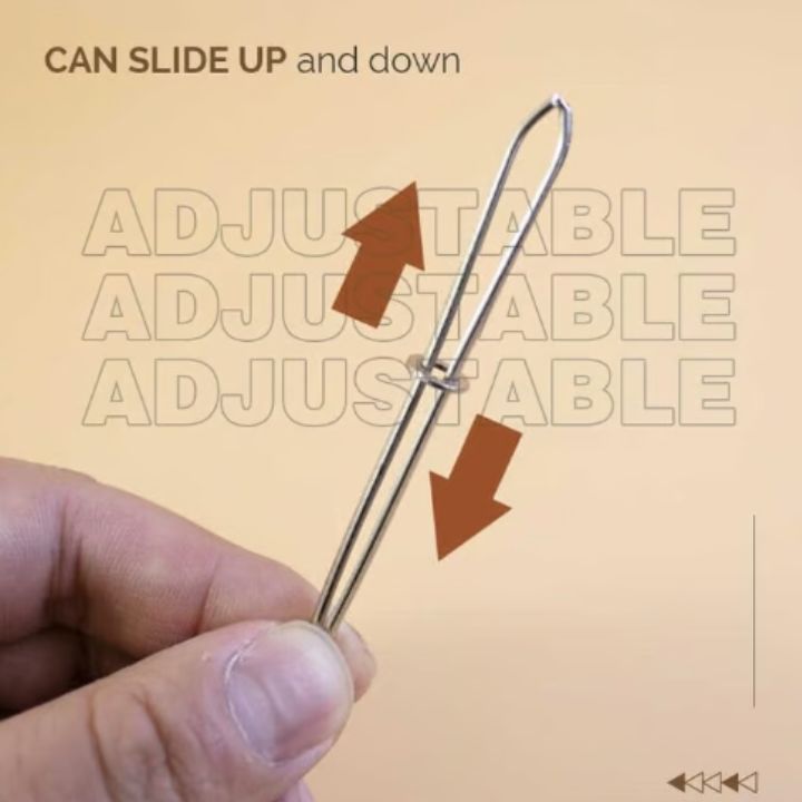 1+1 GRATIS | RopeClipper - DIY touw rijgklem